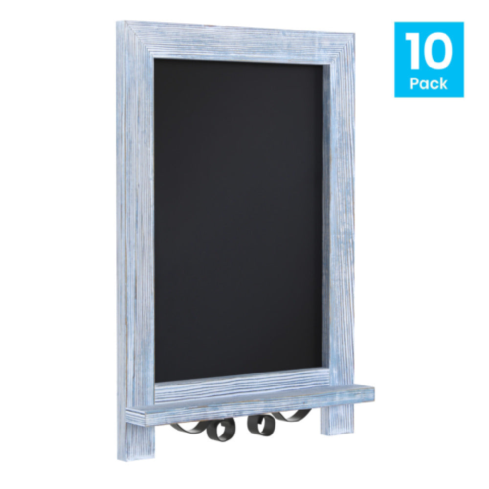 Flash Furniture 10-HFKHD-GDIS-CRE8-912315-GG Canterbury Magnetic Tabletop Chalkboard