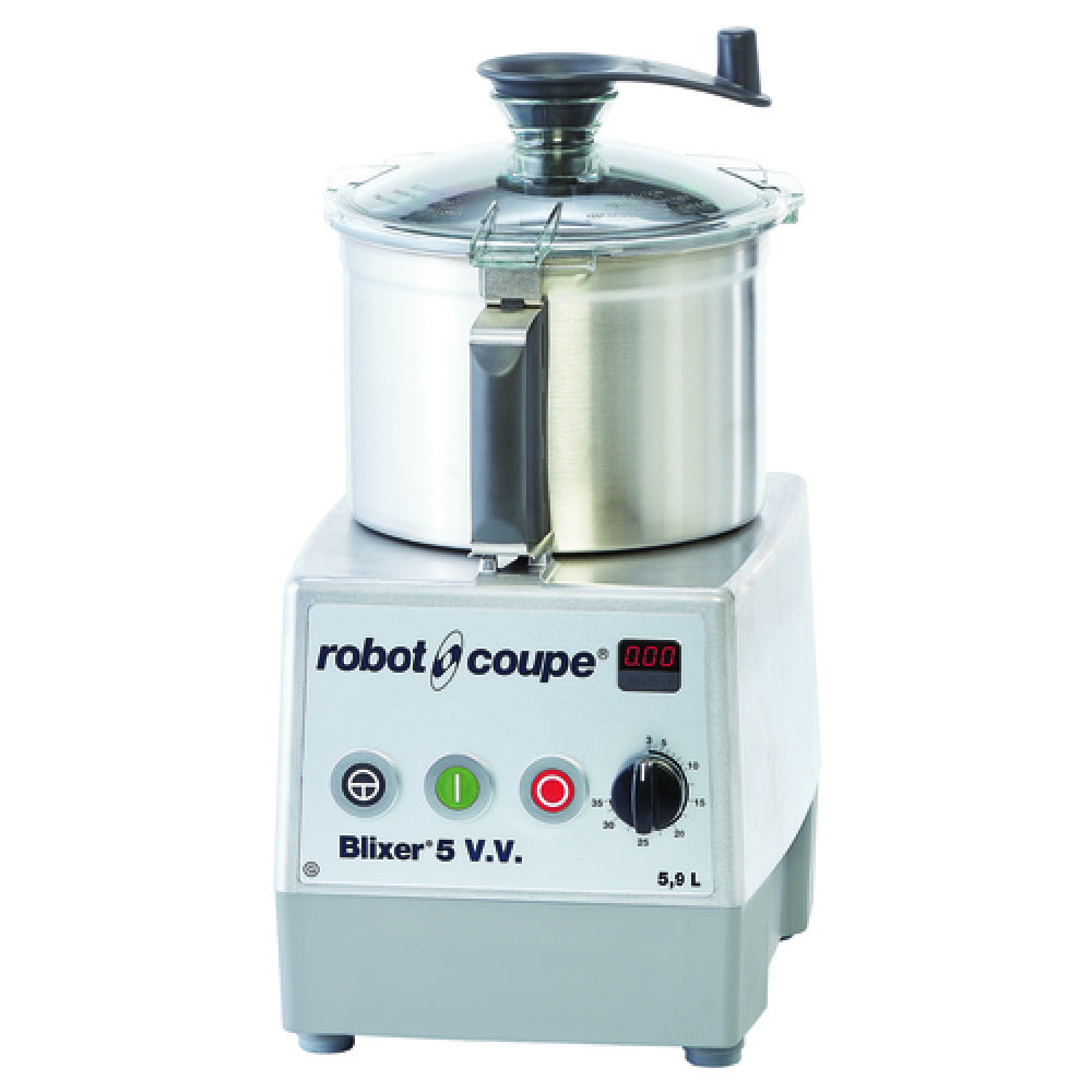 Robot Coupe BLIXER5VV Blixer® Commercial Blender/Mixer Vertical 5.9 Liter Capacity