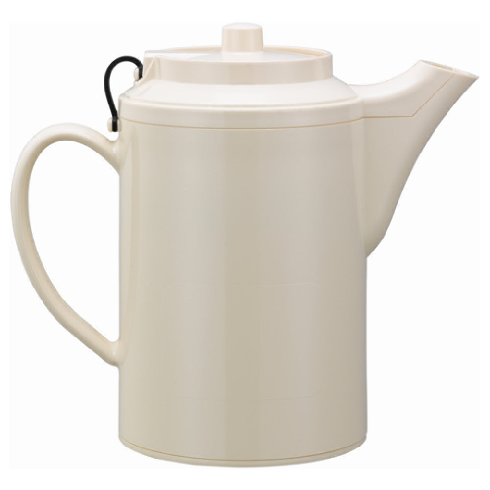 Service Ideas TST612AL Service Ideas Teapot With Tether Plastic Double Wall