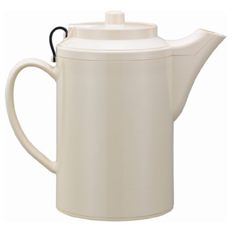 Service Ideas TST612AL Service Ideas Teapot With Tether Plastic Double Wall