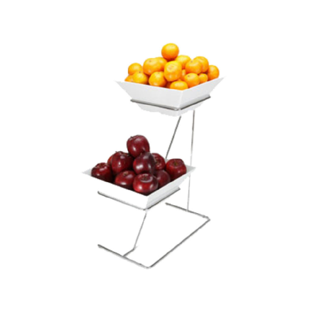 Bon Chef 7016 Stand 2-tier 9-3/4" X 18-3/4" X 23-1/2"H