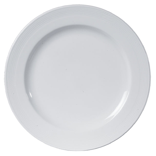 Steelite 61106ST0573 Plate 10-1/4" Dia. Round