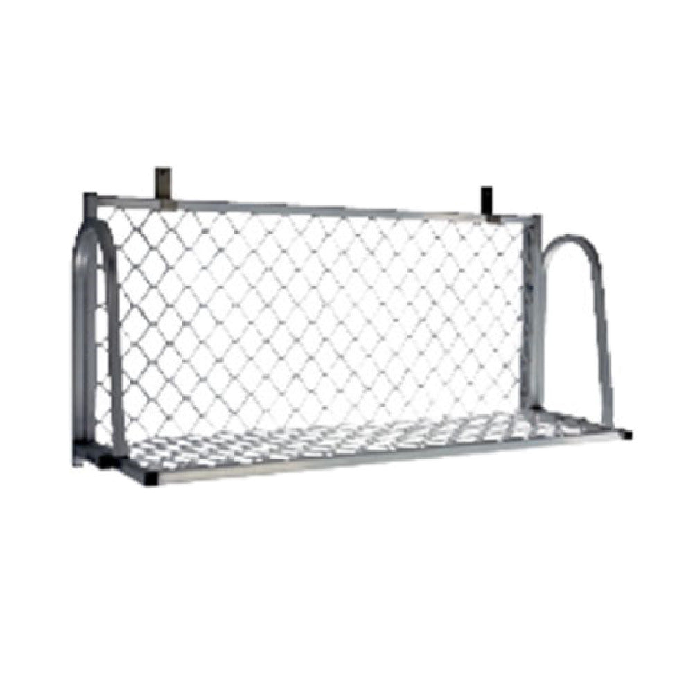 New Age Industrial 1371W Boat Rack Wall Mount 48"W X 15"D