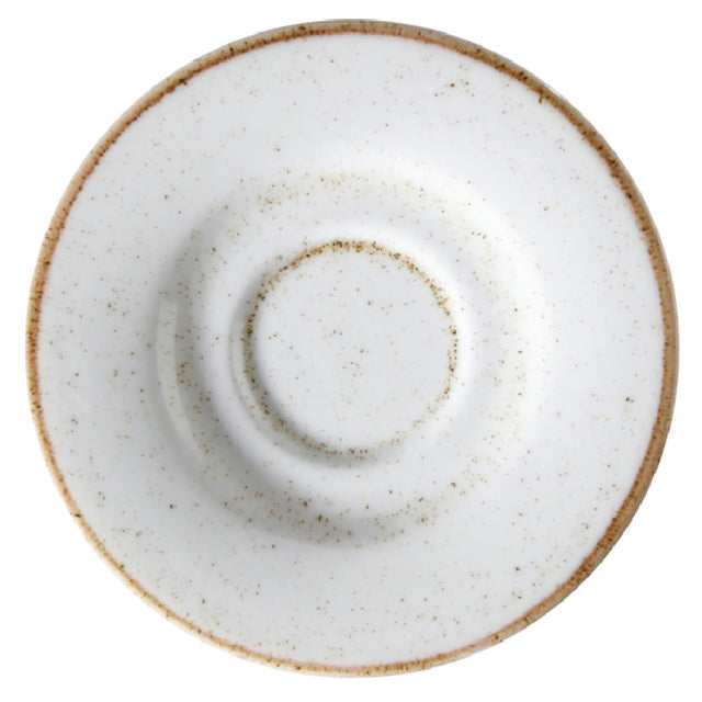 GET Enterprises PA1605900124 Coffee/Espresso Saucer 5" Dia. Round