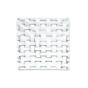 Libbey N101930 - Dinner Plate, 5-1/2" W X 5-1/2" D X 5/8" H, Square