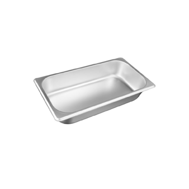 CAC China STPT-S25-2 Steam Pan 1/3-size 2-1/2" Deep