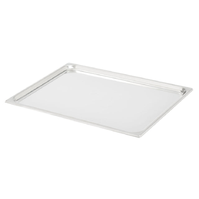 Vollrath V210201 2/1 GN Food Pan 25-5/8" X 20-7/8" X-3/4" Deep 22 Gauge