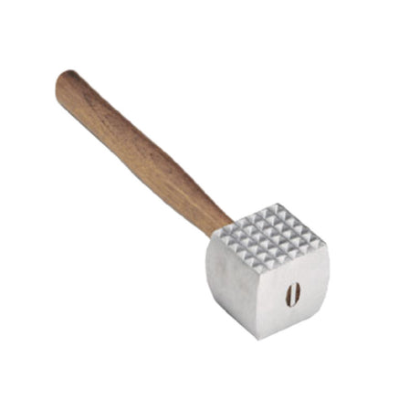 Tablecraft 3016 Meat Tenderizer 13" X 2-3/4" X 3" Double Sided (coarse And Fine)