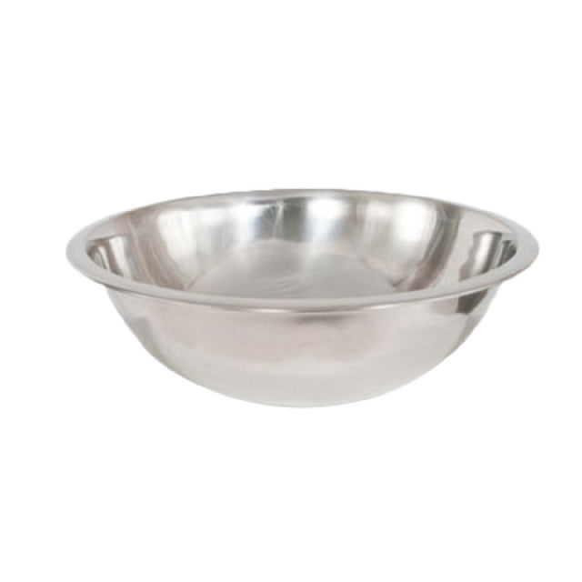 Crestware MBP05 Professional Mixing Bowl 5 Qt. Satin Finish