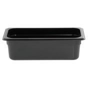 Hubert 87561 - Cold Food Pan, 1/3-size, 4" Deep