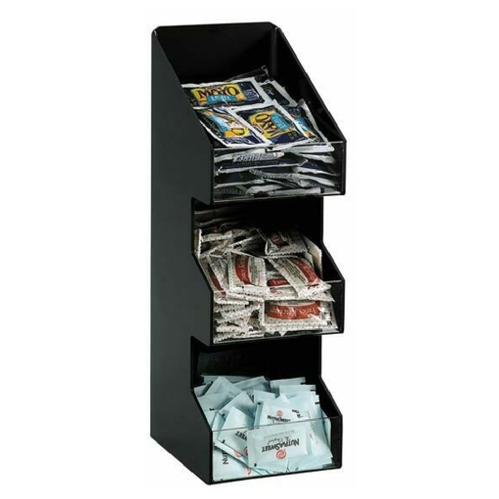 Dispense Rite VCO-3 Lid/Condiment Organizer Countertop 3 Section