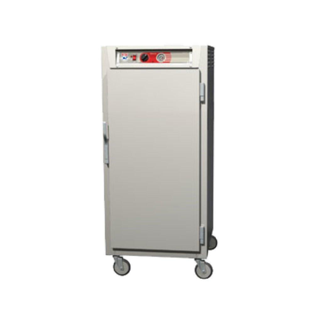 Metro C567L-SFS-L C5™ 6 Series Heated Holding Cabinet Mobile 3/4 Height