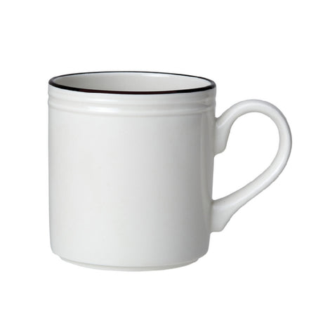 Steelite 1406X0135 Mug 10 Oz. 4-3/4" X 3-1/4" X 3-1/2"