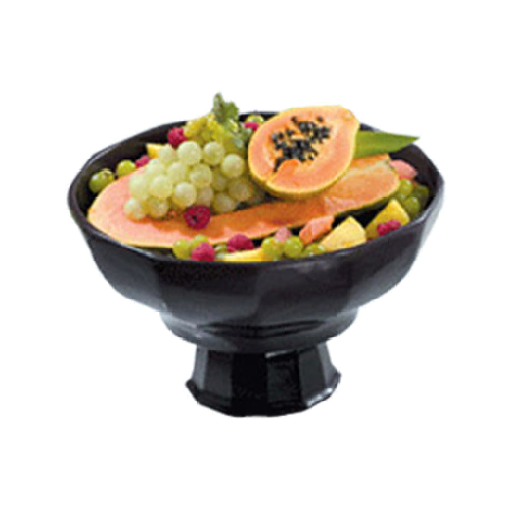 Bon Chef 90919113SMOKEGR Prism Bowl 4 Qt. 12-1/4" X 7"