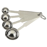 Franklin Machine Products 137-1433 Measuring Spoon Kit Stainless Steel