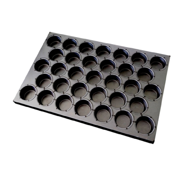 Louis Tellier 299104 Muffin Mould 23.62"W X 15.75"D 33 Muffins Capacity