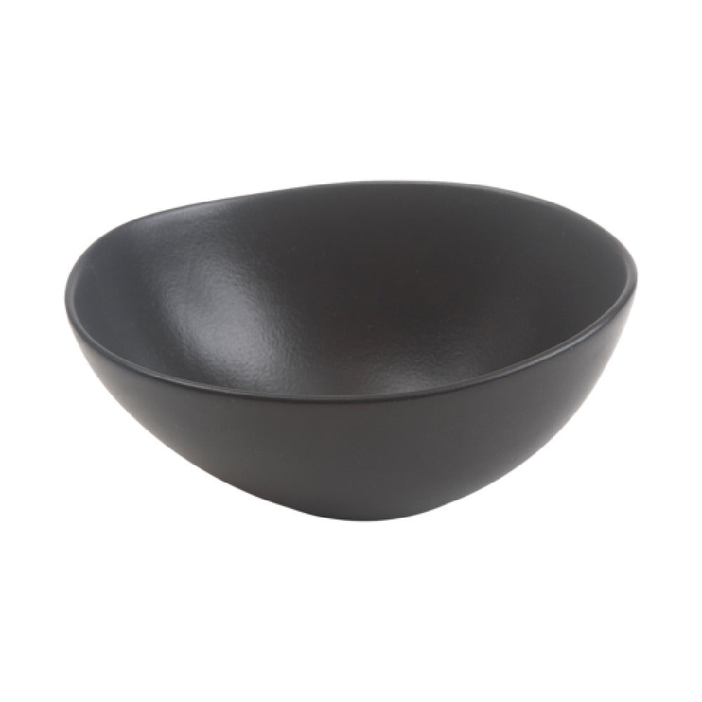 Cameo China 910-710G65 Onyx Bowl 16 Oz. (480 Ml) 6-1/2" X 5" X 2-7/8"H (16.5 Cm X 13 Cm X 7.3 Cm)