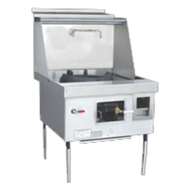 Town Y-1-SS York® Wok Range Gas (1) Chamber