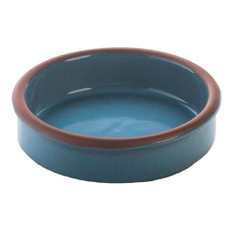 GET Enterprises SH0117B Cheforward Graupera Stone Heart Cazuela/Casserole 16.9 Oz. 6-7/10" Dia. X 1-1/4"H