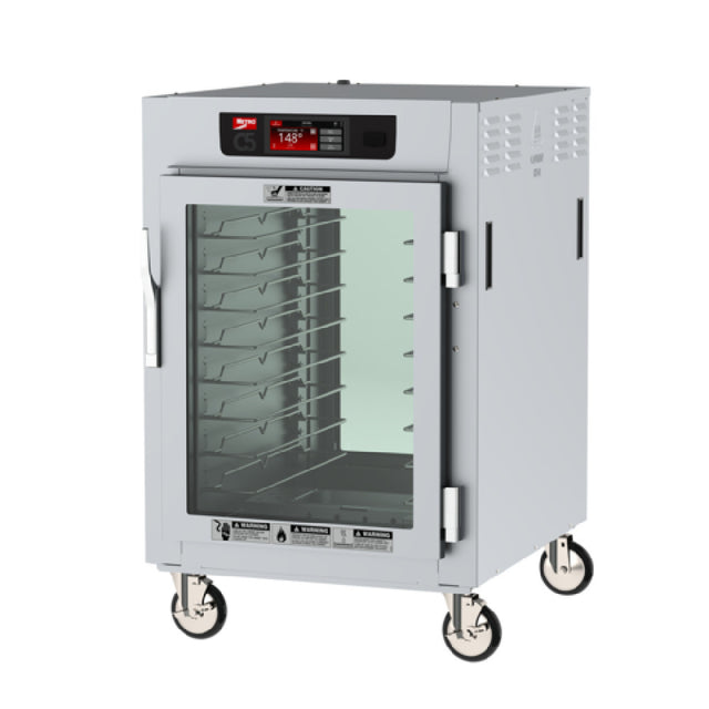 Metro C585-SFC-UPFCA C5™ 8 Series Controlled Temperature Holding Cabinet With 6.8" Touch-screen Controls