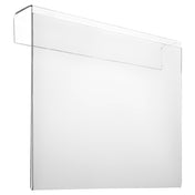Hubert 37511 - Sign Holder, 11" X 9"H Overall, Rectangular