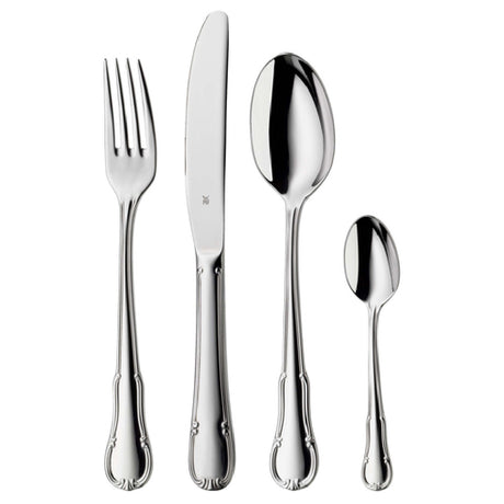 Bauscher Hepp 54.3004.1212 - Flatware Place Set Kit, 5-piece, Includes: (1) Dessert Spoon (54.3004.6040)