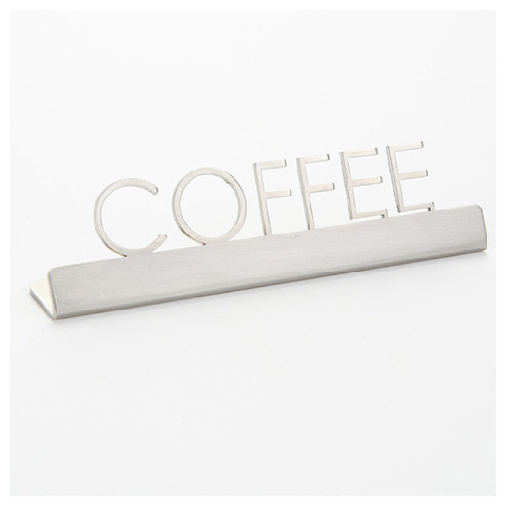 American Metalcraft SSC5 Sign "coffee" 5"L X 3/4"W X 1-1/2"H