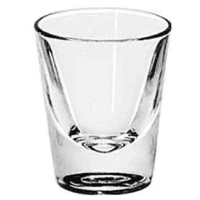 Libbey 5120 Whiskey Shot Glass 1-1/2 Oz. (must Purchase In Multiples Of 6 Dozen) (H 2-3/8" T 2" B 1-3/8" D 2") (72 Each Per Case)