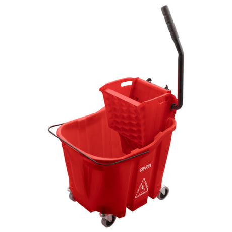 Carlisle 8690405 Carlisle OmniFit™ Mop Bucket Combo With Side Press Wringer