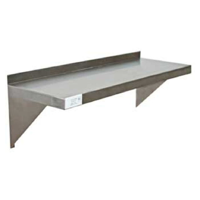 Serv-Ware SSWS1460-CWP-V - Serv-Ware - Shelving - 430 S/S Wall Shelf - Dimensions: 60" W X 14" D X 3" H