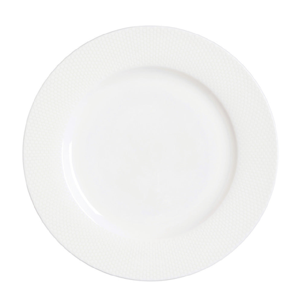 Steelite 82125AND0101V2 Plate 11-3/4" Dia. Round