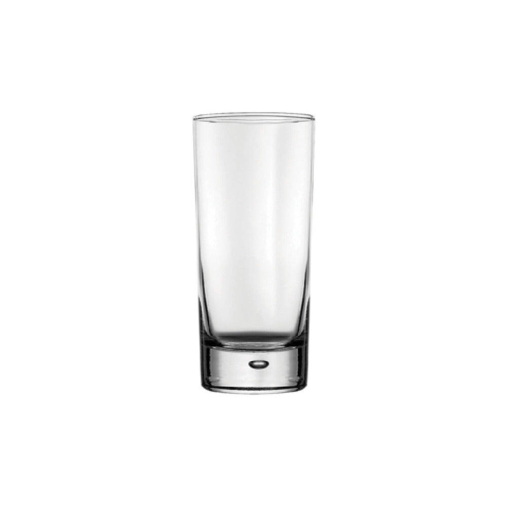 Steelite P42885 Hiball Glass 13.0 Oz. (H 6" M 2-3/4" T 2-3/4" B 2-1/2") Soda Lime