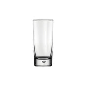 Steelite P42885 Hiball Glass 13.0 Oz. (H 6" M 2-3/4" T 2-3/4" B 2-1/2") Soda Lime