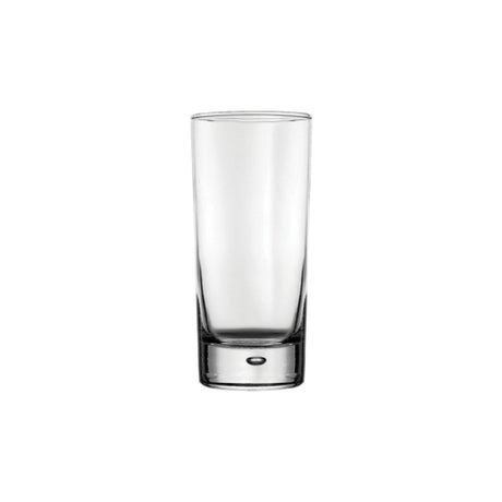 Steelite P42885 Hiball Glass 13.0 Oz. (H 6" M 2-3/4" T 2-3/4" B 2-1/2") Soda Lime