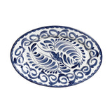 Steelite A120P140 Platter Oval Rolled Edge 10.625" X 7.75" Puebla