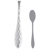 Steelite 5714SX006 Iced Teaspoon 7-5/8" 18/0 Stainless Steel Heavy Weight