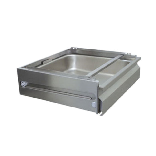 Advance Tabco SHD-2015 Drawer 20"W X 15"D X 5" Deep Drawer Pan Insert Heavy Duty