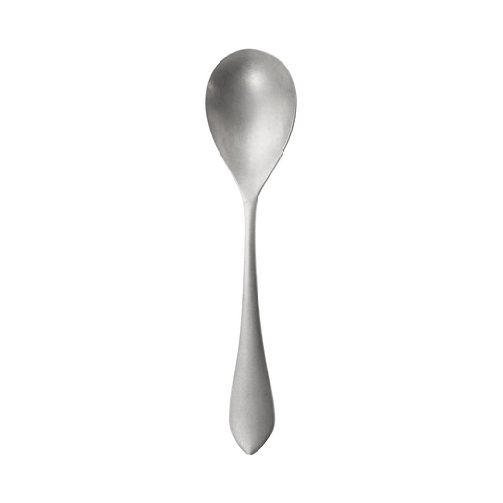 Steelite 6032SX003 Soup Spoon 7" Oval Bowl