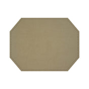 Risch TABLEMATOCT-EVERGREEN 17X13 Evergreen Bio-friendly Faux-leather Table Mat (specify Color)