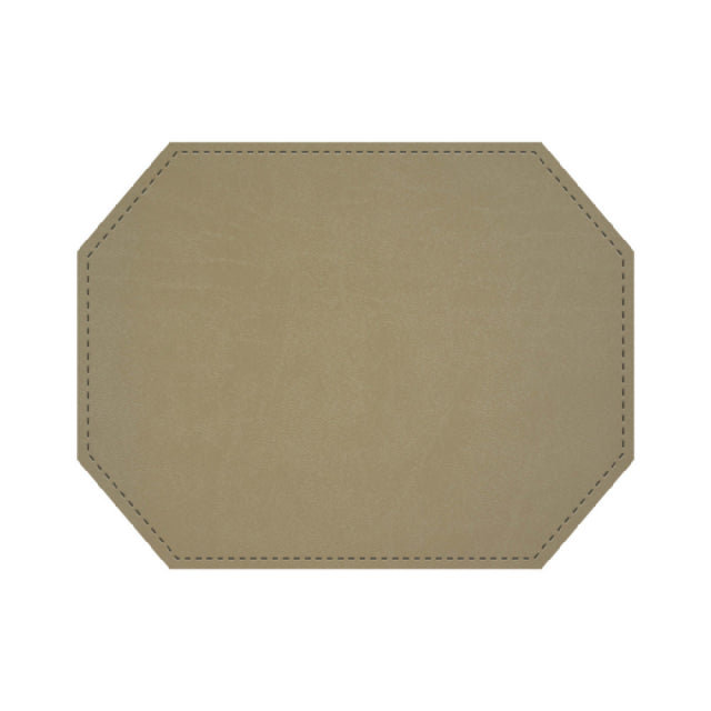 Risch TABLEMATOCT-EVERGREEN 17X13 Evergreen Bio-friendly Faux-leather Table Mat (specify Color)