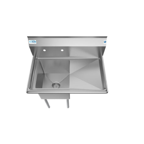Koolmore SA151512-15R3 - Sink, 1-compartment, 33"W X 21"D X 44-1/2"H Overall Size