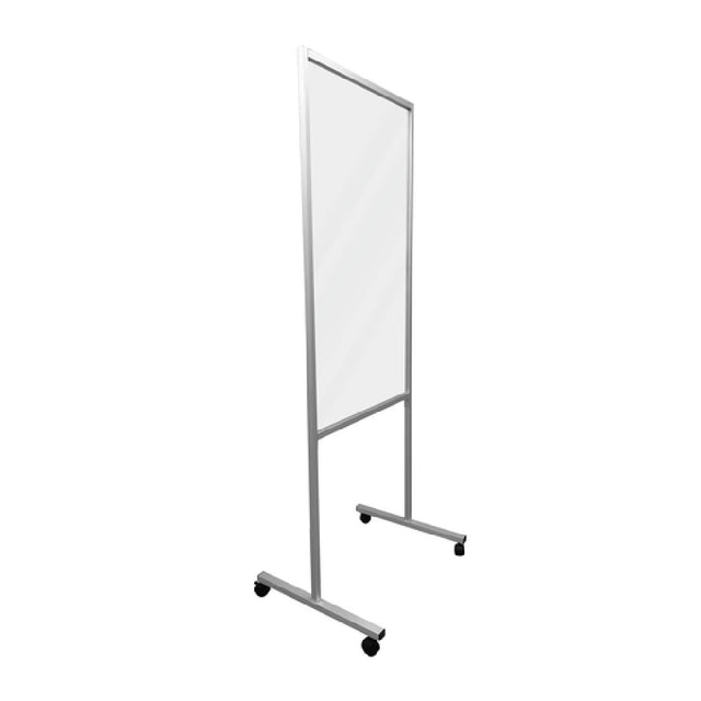 Aarco GAW8430 Stand By Me™ Protection Shield Mobile 30" X 84"H Overall