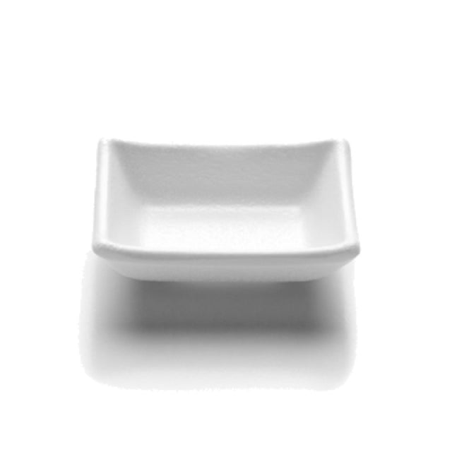 GET Enterprises JWT57-W Elite Global Solutions Kozara Bowl 2 Oz. 3-5/8"L X 2-3/4"W X 1-1/4"H