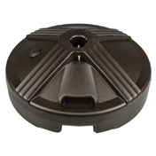 Plantation Prestige Commercial Furniture 2239850-01 Umbrella Base 50 Lb. Round