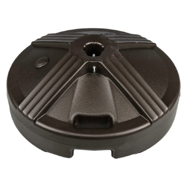 Plantation Prestige Commercial Furniture 2239850-01 Umbrella Base 50 Lb. Round