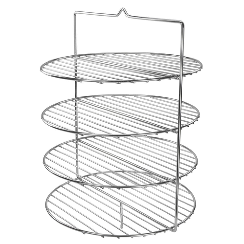 Winco EDM-P58 Pizza Rack 15"L X 15"W X 18"H For Display Merchandiser (EDM-2)