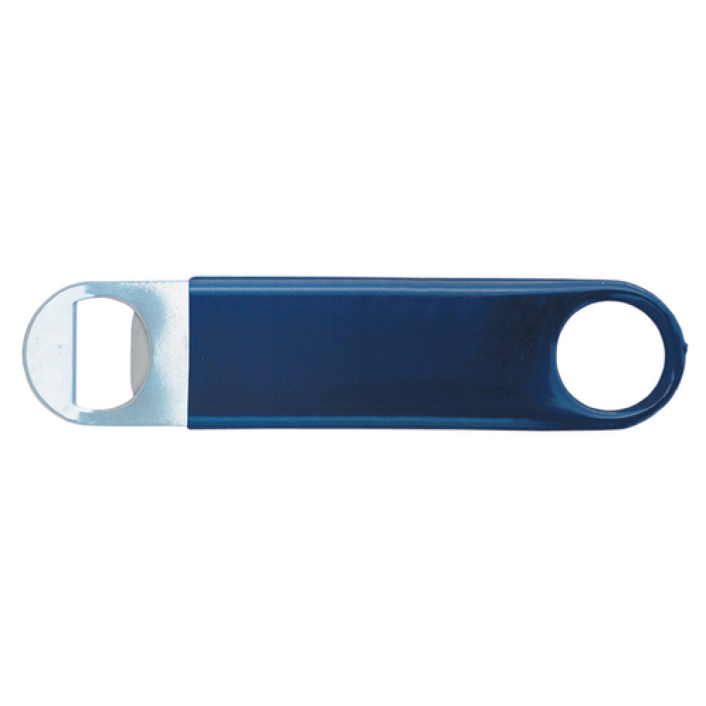 Spill-Stop 13-355 Super Opener 7"L Bright Chrome Finish With Blue Vinyl Coating