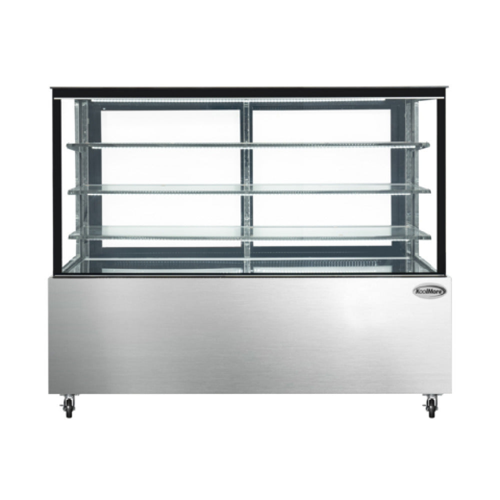 Koolmore RBD30C - Bakery Display Case For Cakes, Refrigerated, 71"W