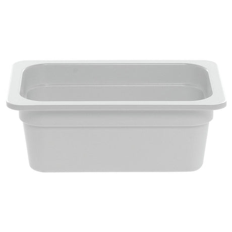 Hubert 24650 - Cold Food Pan, 1/4-size, 6-3/8" X 10-7/8" X 4"H