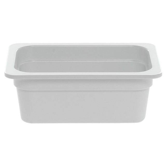 Hubert 24650 - Cold Food Pan, 1/4-size, 6-3/8" X 10-7/8" X 4"H